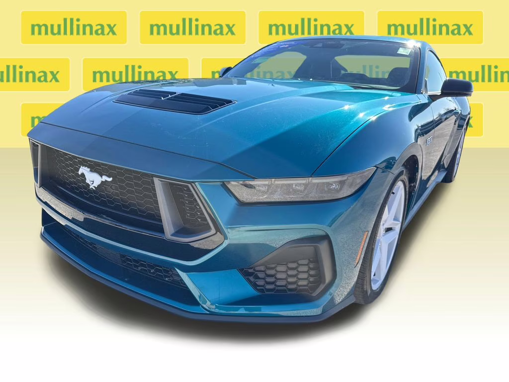 2026 Adriatic Blue Metallic Ford Mustang GT Premium RWD Coupe