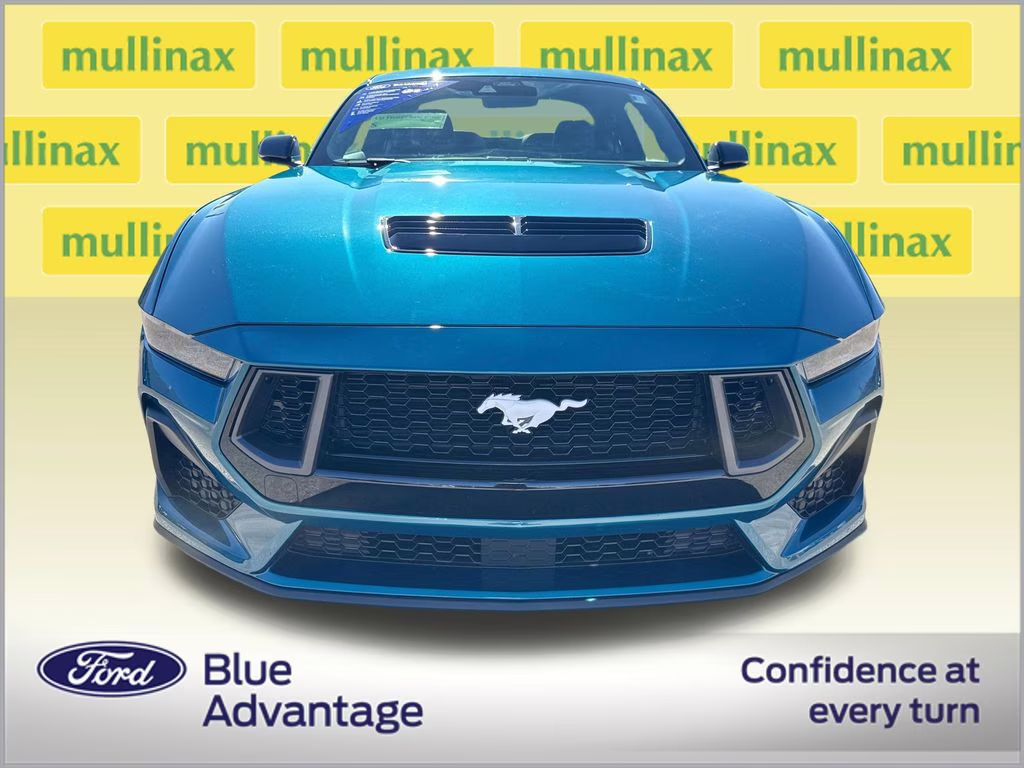 2026 Adriatic Blue Metallic Ford Mustang GT Premium RWD Coupe