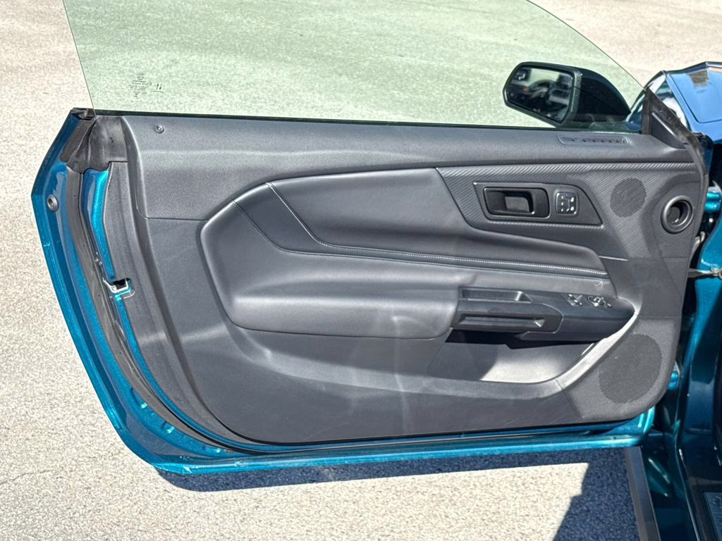 2026 Adriatic Blue Metallic Ford Mustang GT Premium RWD Coupe