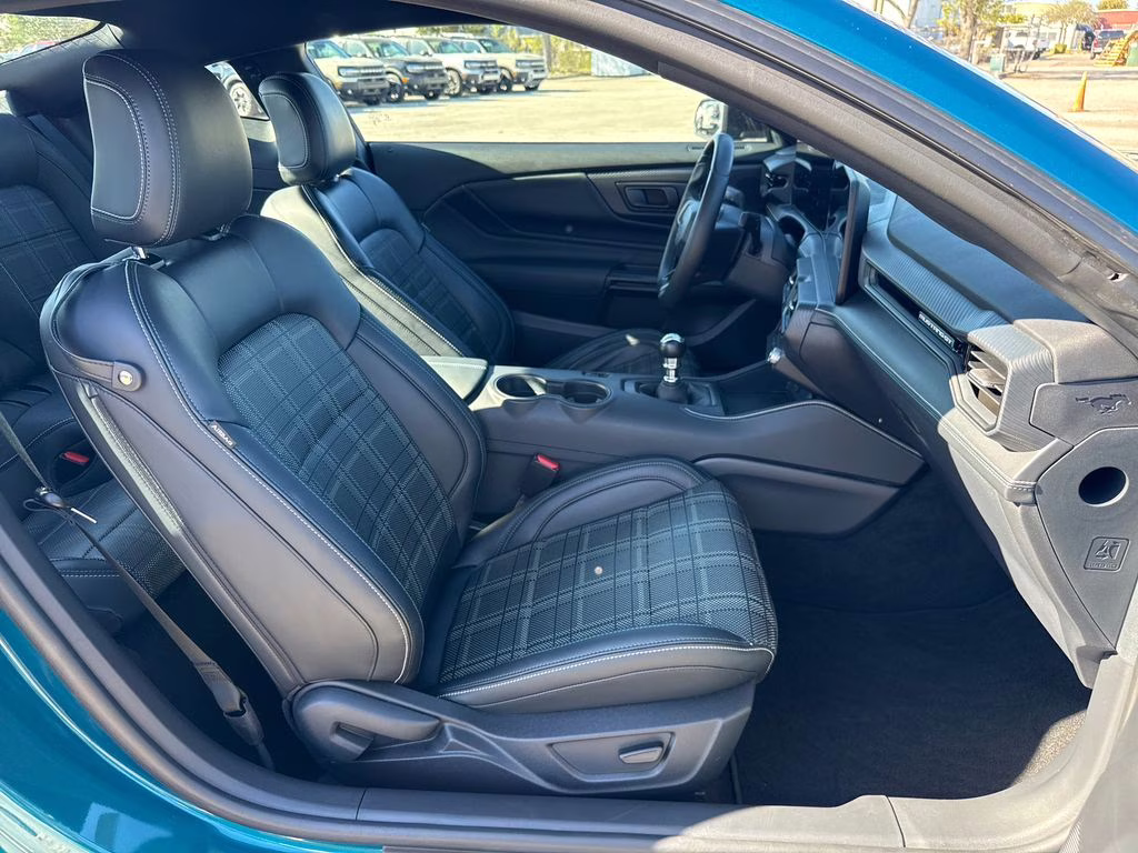 2026 Adriatic Blue Metallic Ford Mustang GT Premium RWD Coupe