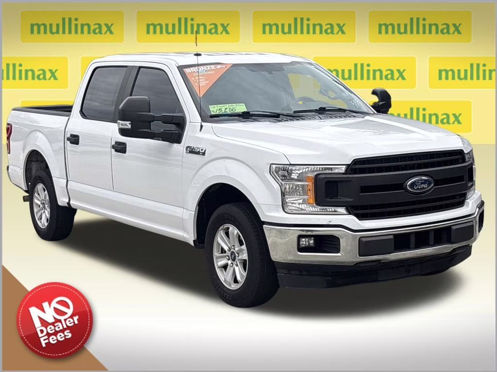 2018 Oxford White Ford F-150 XL RWD Truck
