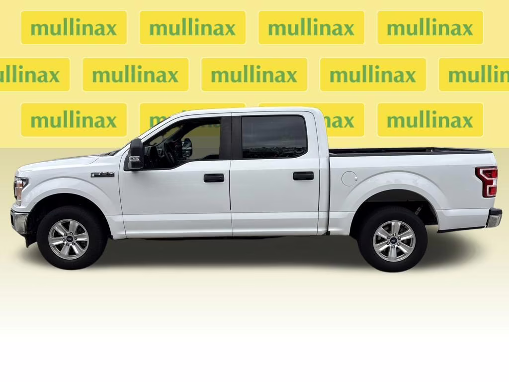 2018 Oxford White Ford F-150 XL RWD Truck