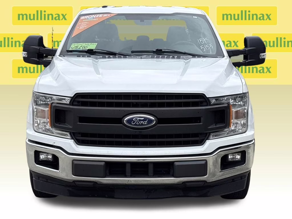 2018 Oxford White Ford F-150 XL RWD Truck