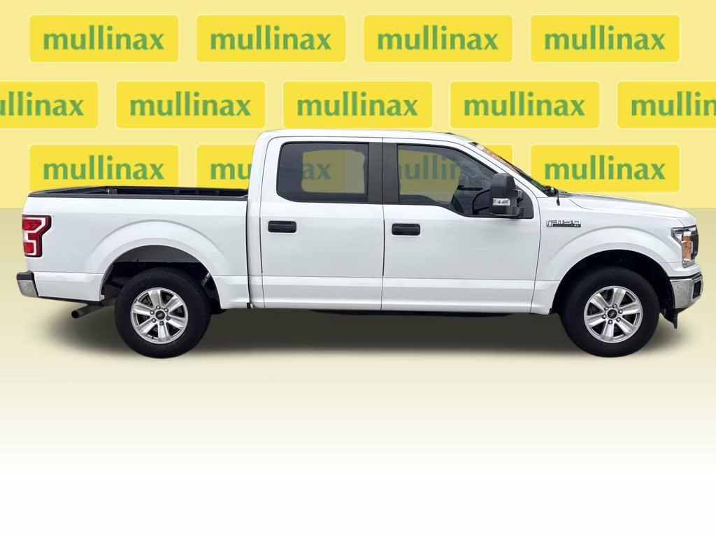 2018 Oxford White Ford F-150 XL RWD Truck