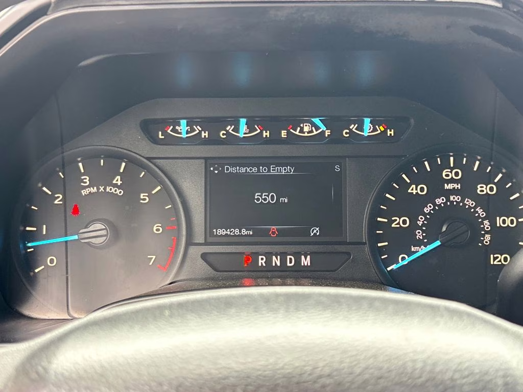 2018 Oxford White Ford F-150 XL RWD Truck