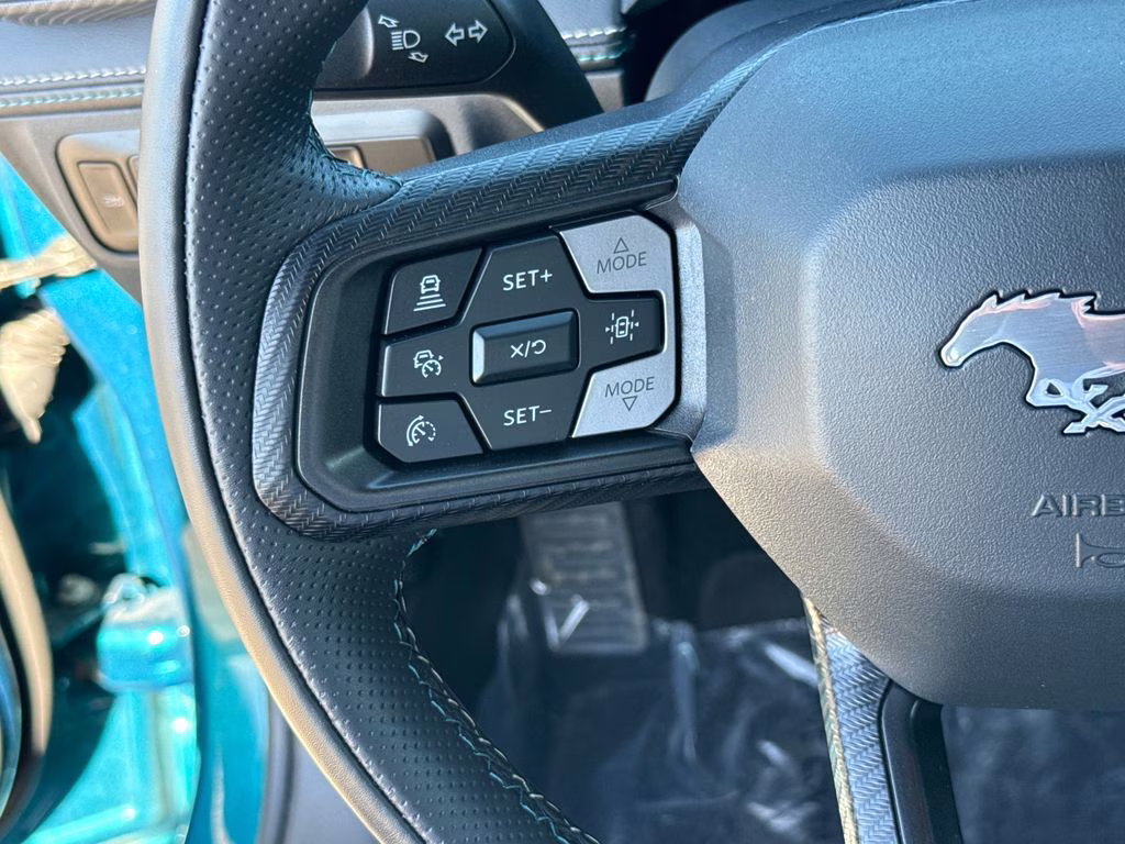 2026 Adriatic Blue Metallic Ford Mustang GT Premium RWD Coupe