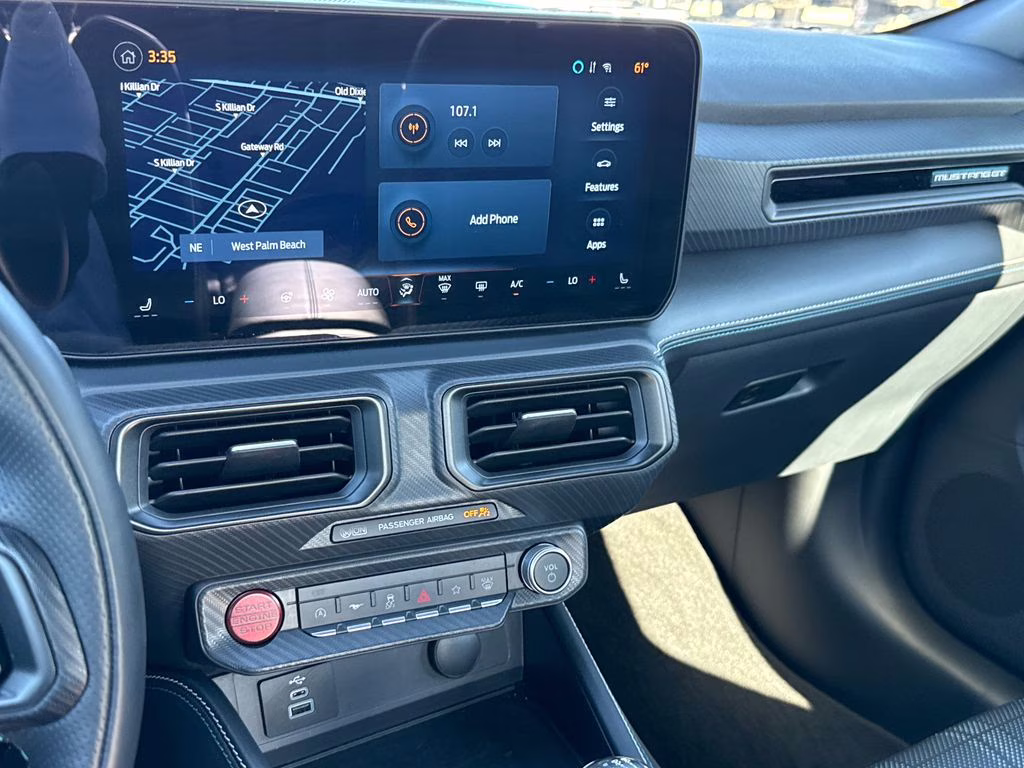 2026 Adriatic Blue Metallic Ford Mustang GT Premium RWD Coupe