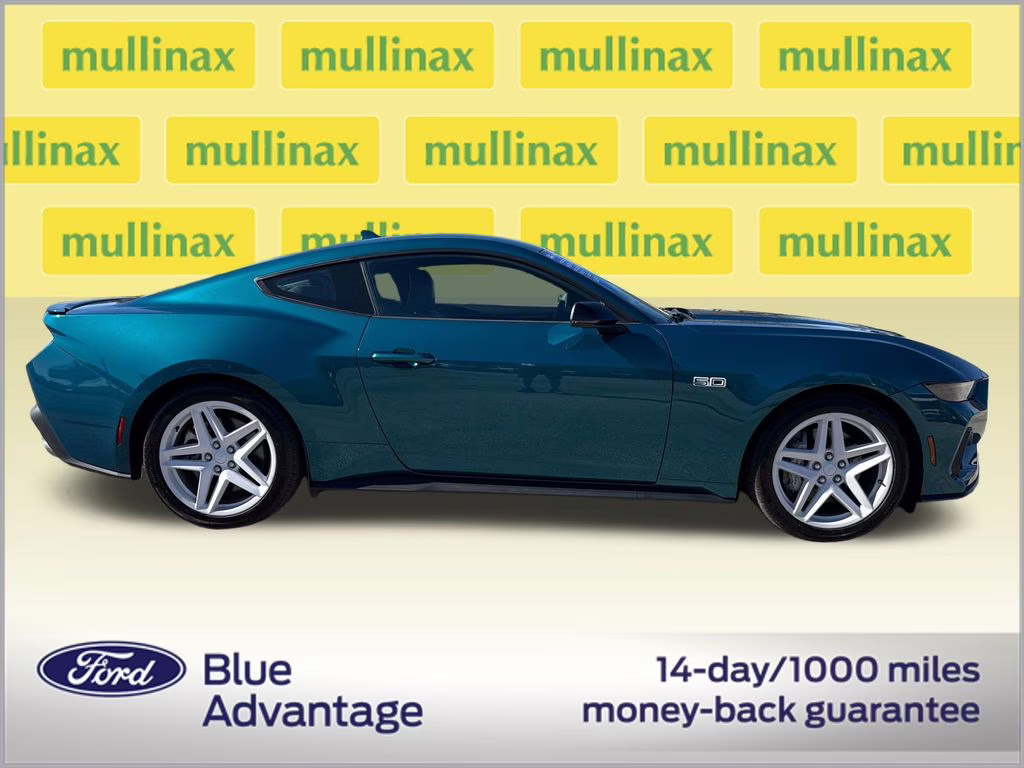 2026 Adriatic Blue Metallic Ford Mustang GT Premium RWD Coupe