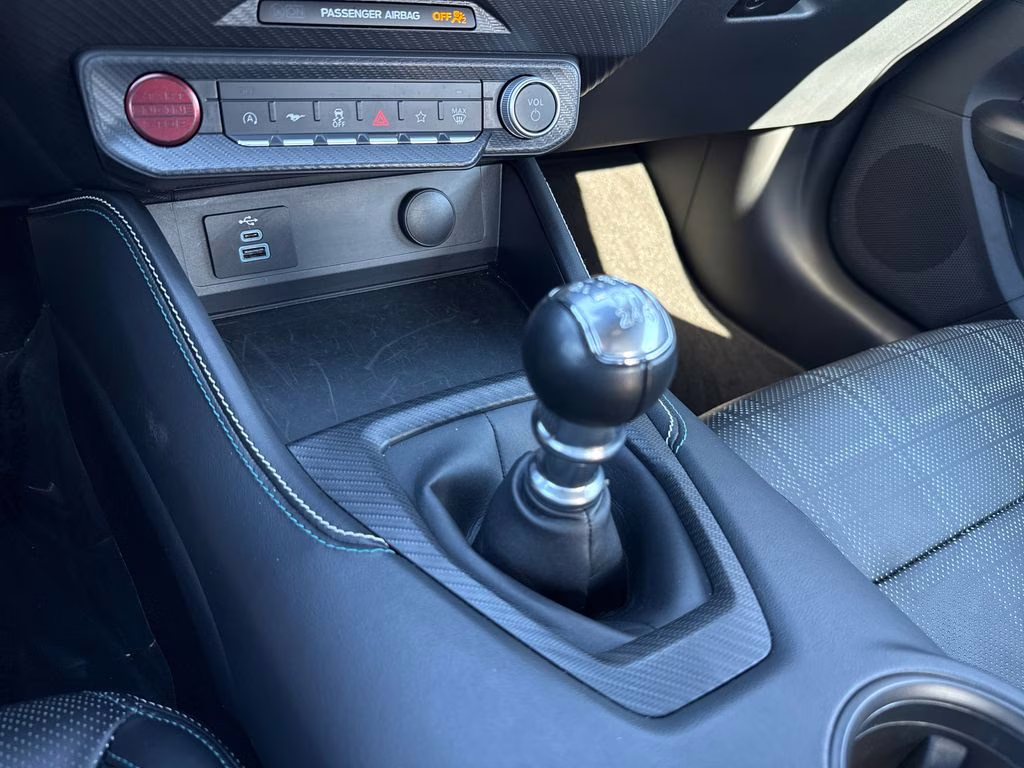 2026 Adriatic Blue Metallic Ford Mustang GT Premium RWD Coupe