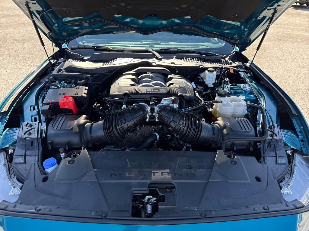 2026 Adriatic Blue Metallic Ford Mustang GT Premium RWD Coupe