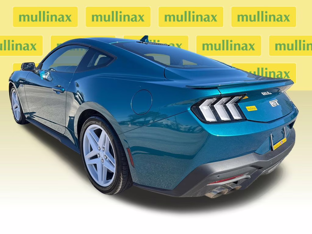 2026 Adriatic Blue Metallic Ford Mustang GT Premium RWD Coupe