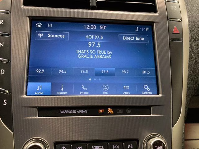 2020 Infinite Black Metallic Lincoln MKZ Standard FWD Sedan