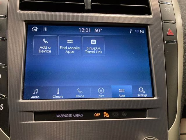 2020 Infinite Black Metallic Lincoln MKZ Standard FWD Sedan