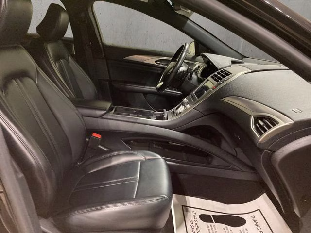 2020 Infinite Black Metallic Lincoln MKZ Standard FWD Sedan