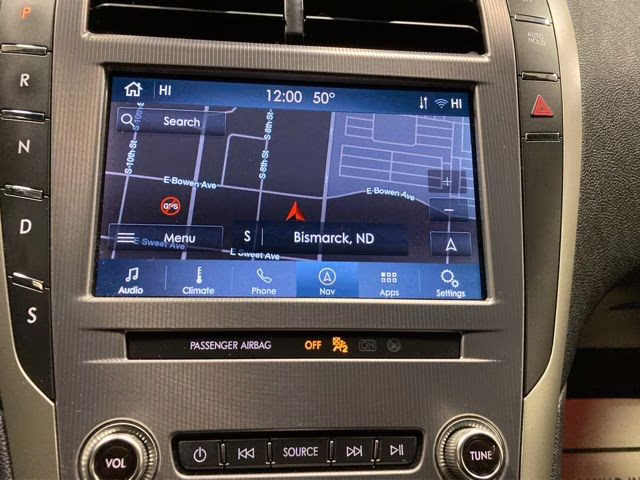 2020 Infinite Black Metallic Lincoln MKZ Standard FWD Sedan