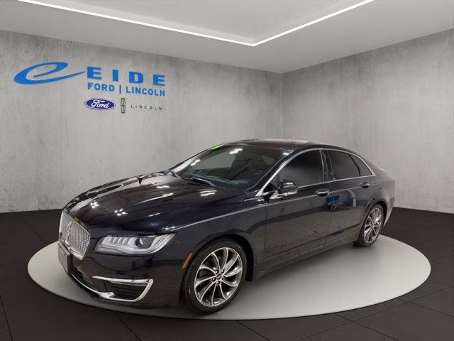 2020 Infinite Black Metallic Lincoln MKZ Standard FWD Sedan