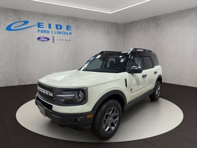 2024 Desert Sand Ford Bronco Sport Badlands 4X4 SUV