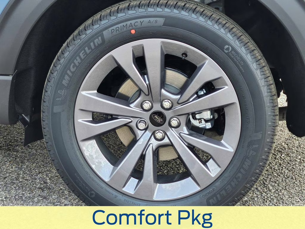 2026 Vapor Blue Metallic Ford Explorer Active 4X4 SUV