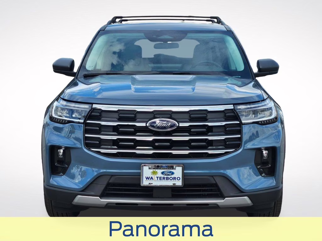 2026 Vapor Blue Metallic Ford Explorer Active 4X4 SUV