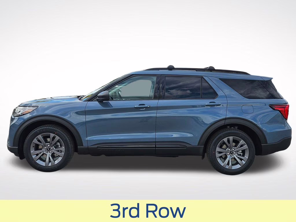 2026 Vapor Blue Metallic Ford Explorer Active 4X4 SUV