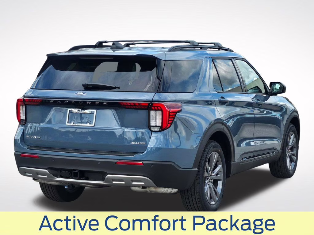 2026 Vapor Blue Metallic Ford Explorer Active 4X4 SUV