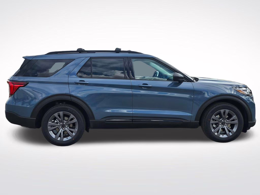 2026 Vapor Blue Metallic Ford Explorer Active 4X4 SUV