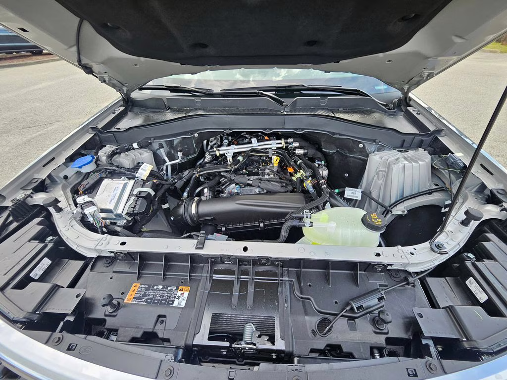 2026 Vapor Blue Metallic Ford Explorer Active 4X4 SUV