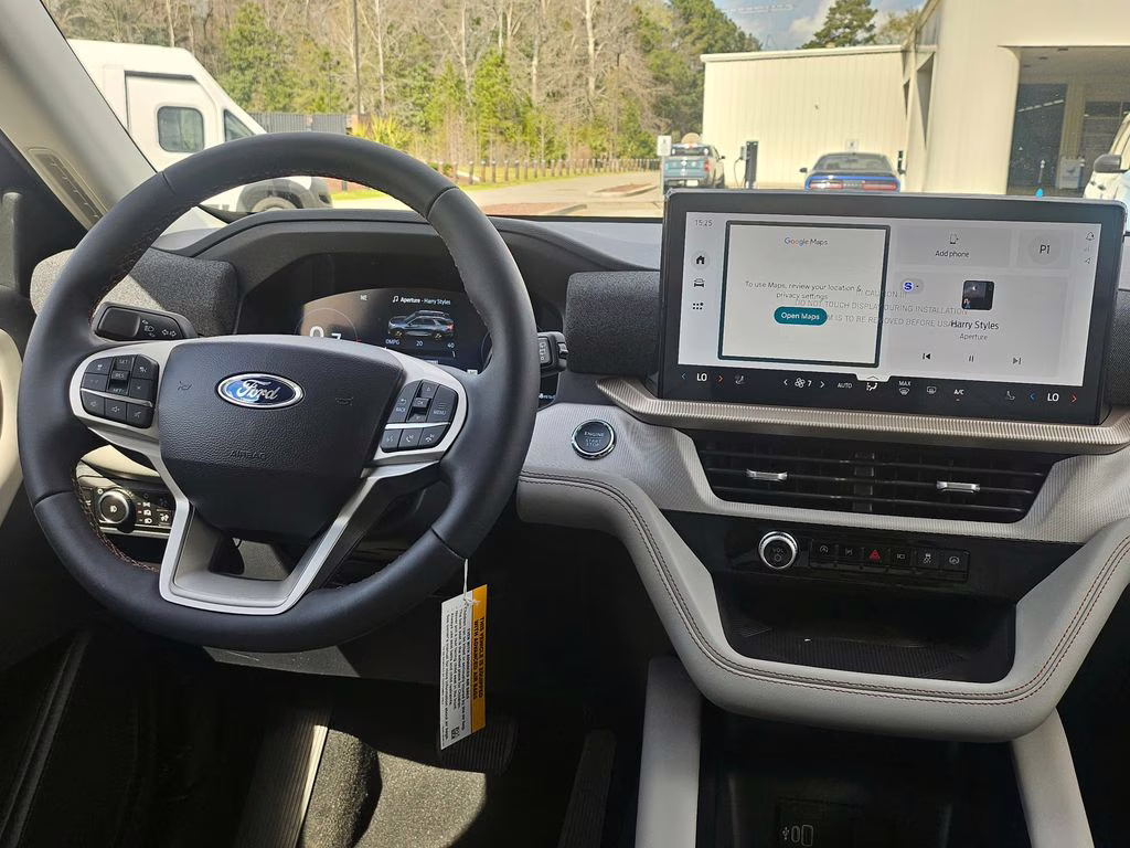 2026 Vapor Blue Metallic Ford Explorer Active 4X4 SUV