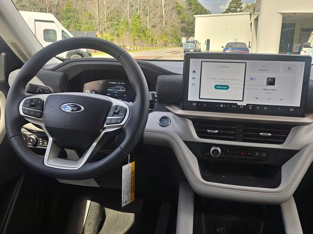 2026 Vapor Blue Metallic Ford Explorer Active 4X4 SUV