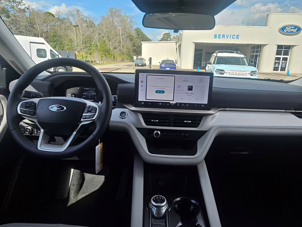 2026 Vapor Blue Metallic Ford Explorer Active 4X4 SUV