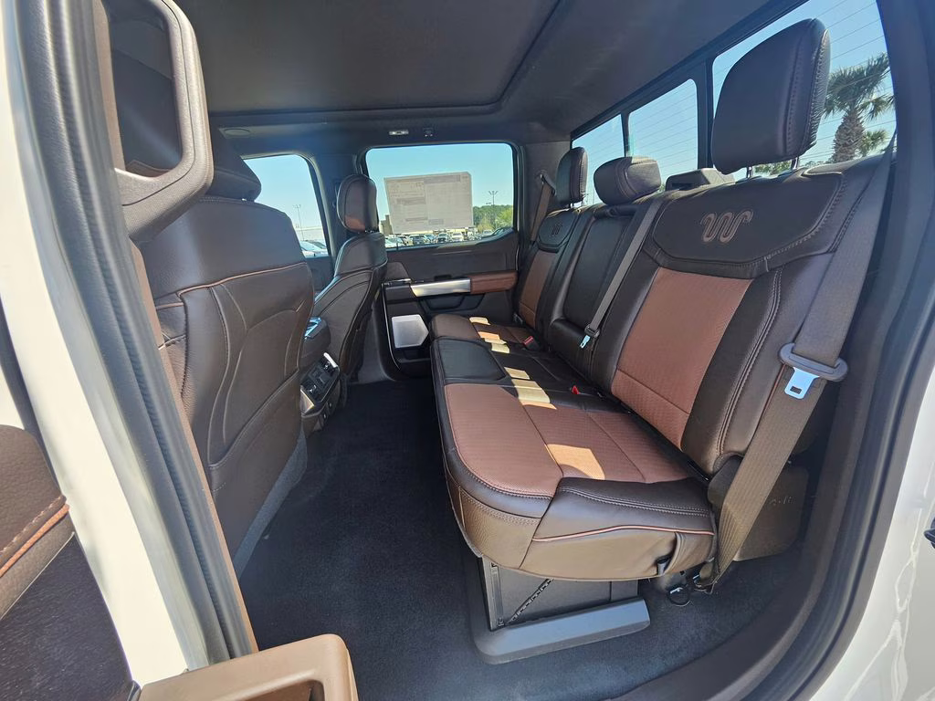 2026 Star White Metallic Tri-Coat Ford F-150 King Ranch 4X4 Truck