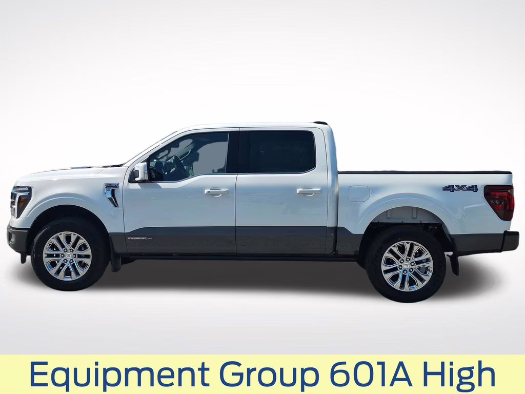 2026 Star White Metallic Tri-Coat Ford F-150 King Ranch 4X4 Truck