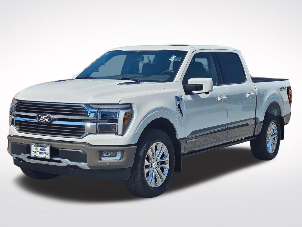 2026 Star White Metallic Tri-Coat Ford F-150 King Ranch 4X4 Truck