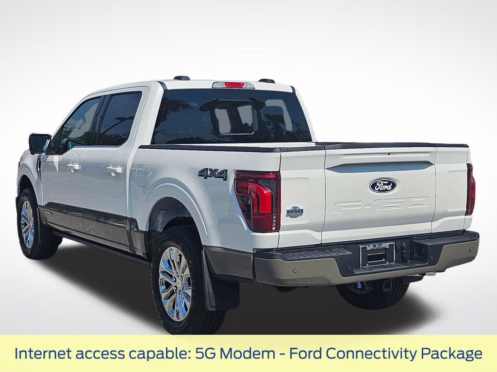 2026 Star White Metallic Tri-Coat Ford F-150 King Ranch 4X4 Truck