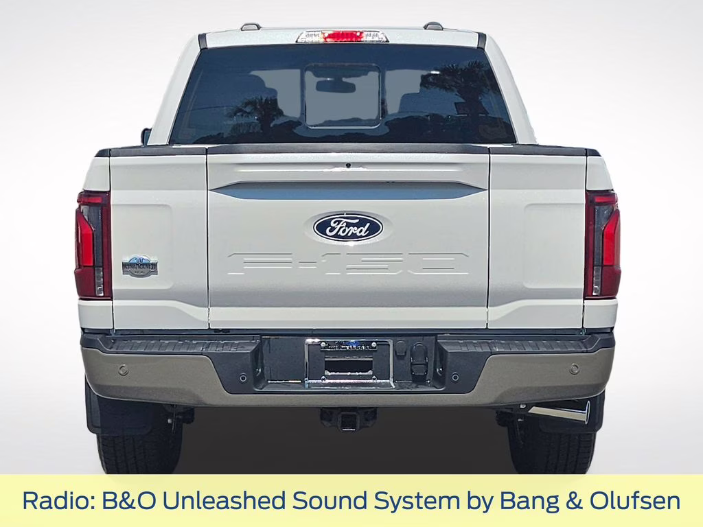 2026 Star White Metallic Tri-Coat Ford F-150 King Ranch 4X4 Truck