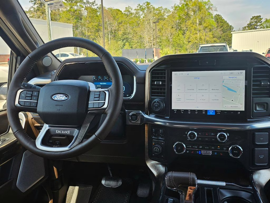 2026 Star White Metallic Tri-Coat Ford F-150 King Ranch 4X4 Truck