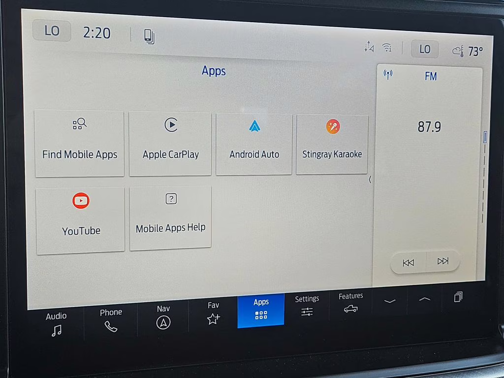 2026 Star White Metallic Tri-Coat Ford F-150 King Ranch 4X4 Truck