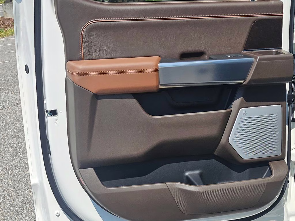 2026 Star White Metallic Tri-Coat Ford F-150 King Ranch 4X4 Truck