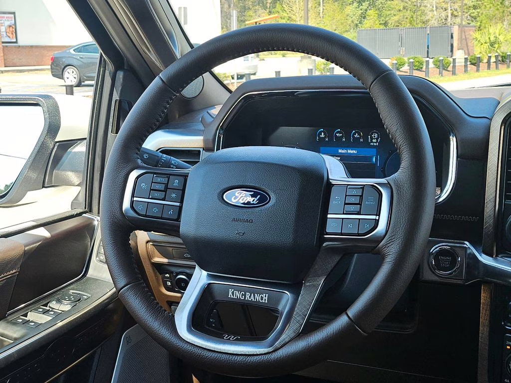 2026 Star White Metallic Tri-Coat Ford F-150 King Ranch 4X4 Truck