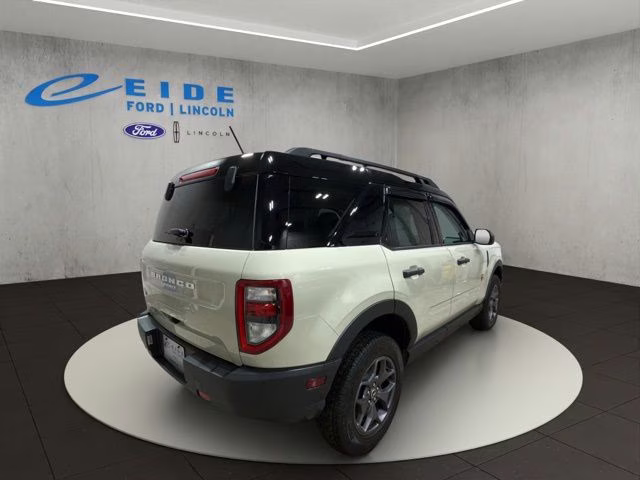 2024 Desert Sand Ford Bronco Sport Badlands 4X4 SUV