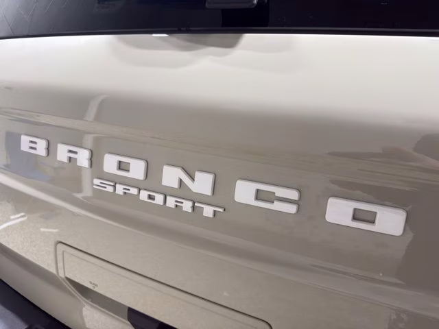 2024 Desert Sand Ford Bronco Sport Badlands 4X4 SUV