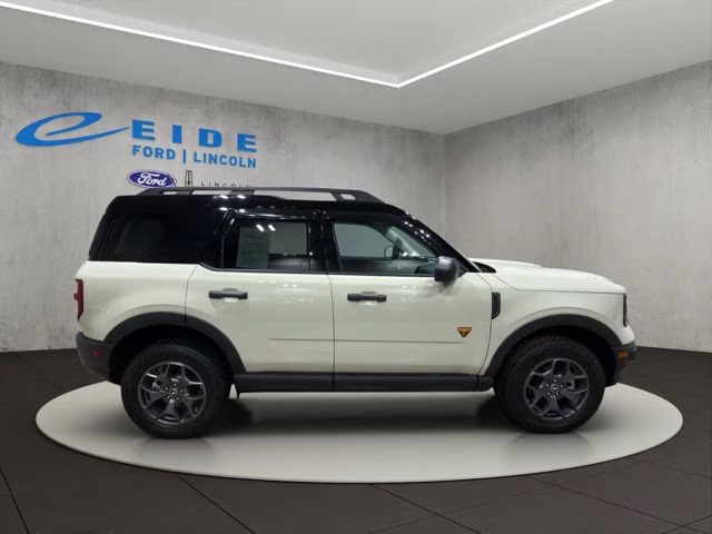 2024 Desert Sand Ford Bronco Sport Badlands 4X4 SUV