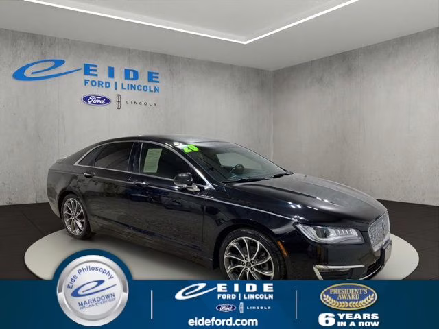 2020 Infinite Black Metallic Lincoln MKZ Standard FWD Sedan