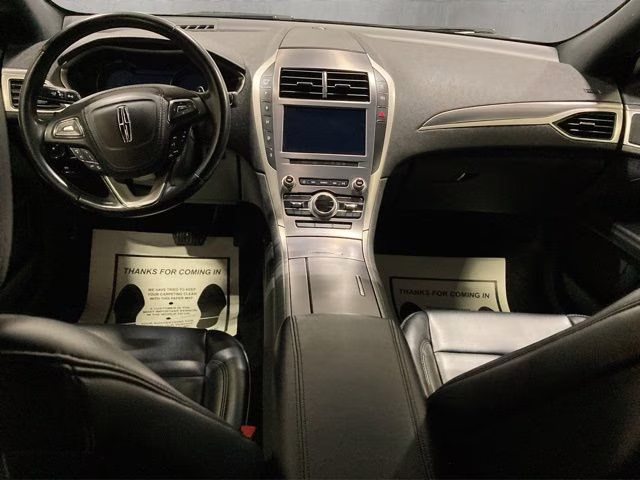 2020 Infinite Black Metallic Lincoln MKZ Standard FWD Sedan