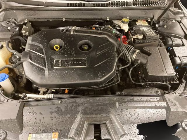 2020 Infinite Black Metallic Lincoln MKZ Standard FWD Sedan