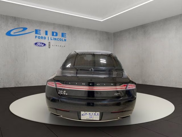 2020 Infinite Black Metallic Lincoln MKZ Standard FWD Sedan