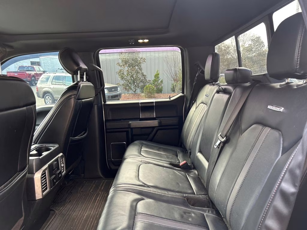 2020 Star White Metallic Tri-Coat Ford F-150 Platinum 4X4 Truck