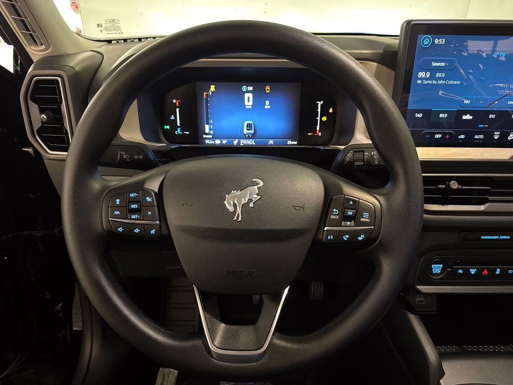 2026 Shadow Black Ford Bronco Sport Big Bend 4X4 SUV