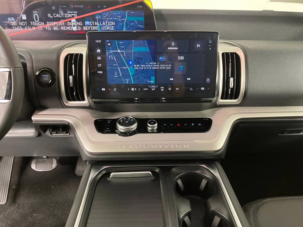 2026 Space Silver Metallic Ford Expedition Max Active RWD SUV