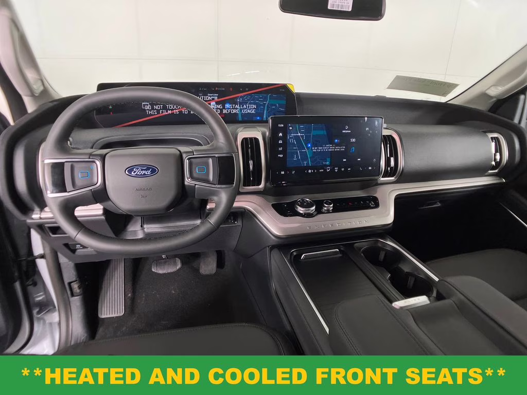 2026 Space Silver Metallic Ford Expedition Max Active RWD SUV